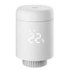 Умный терморегулятор Яндекс для радиатора с Zigbee