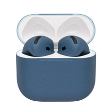 Беспроводные наушники Apple AirPods 5 беспроводная зарядка чехла (Тихоокеанский синий)