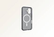 Чехол Uag DOT MagSafe для iPhone 17 (Ash)