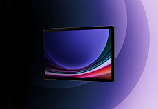 Планшет Samsung Galaxy Tab S9 128Gb 5G (Графит)