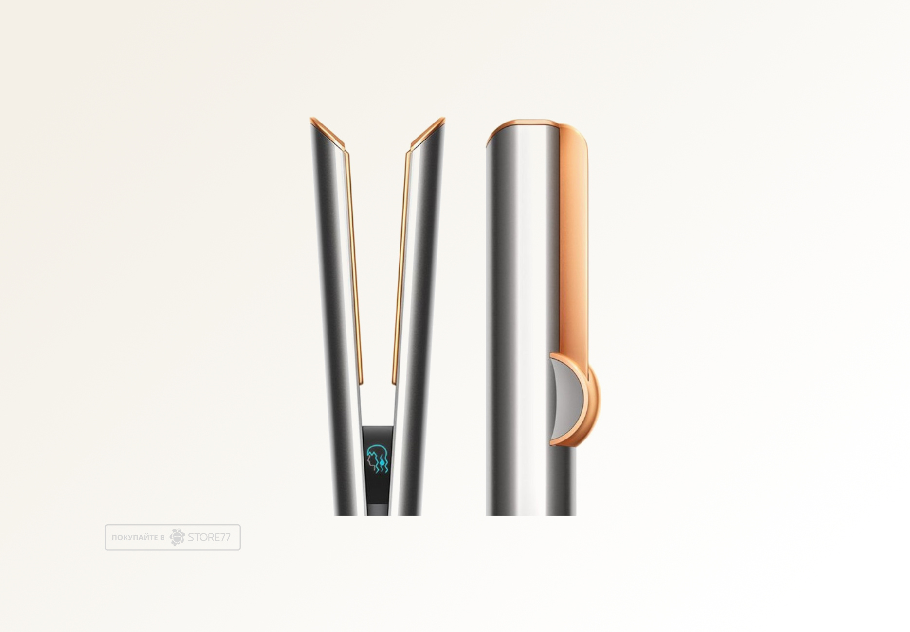 Выпрямитель Dyson Airstrait HT01 (Яркий никель/Медный) Вилка EU