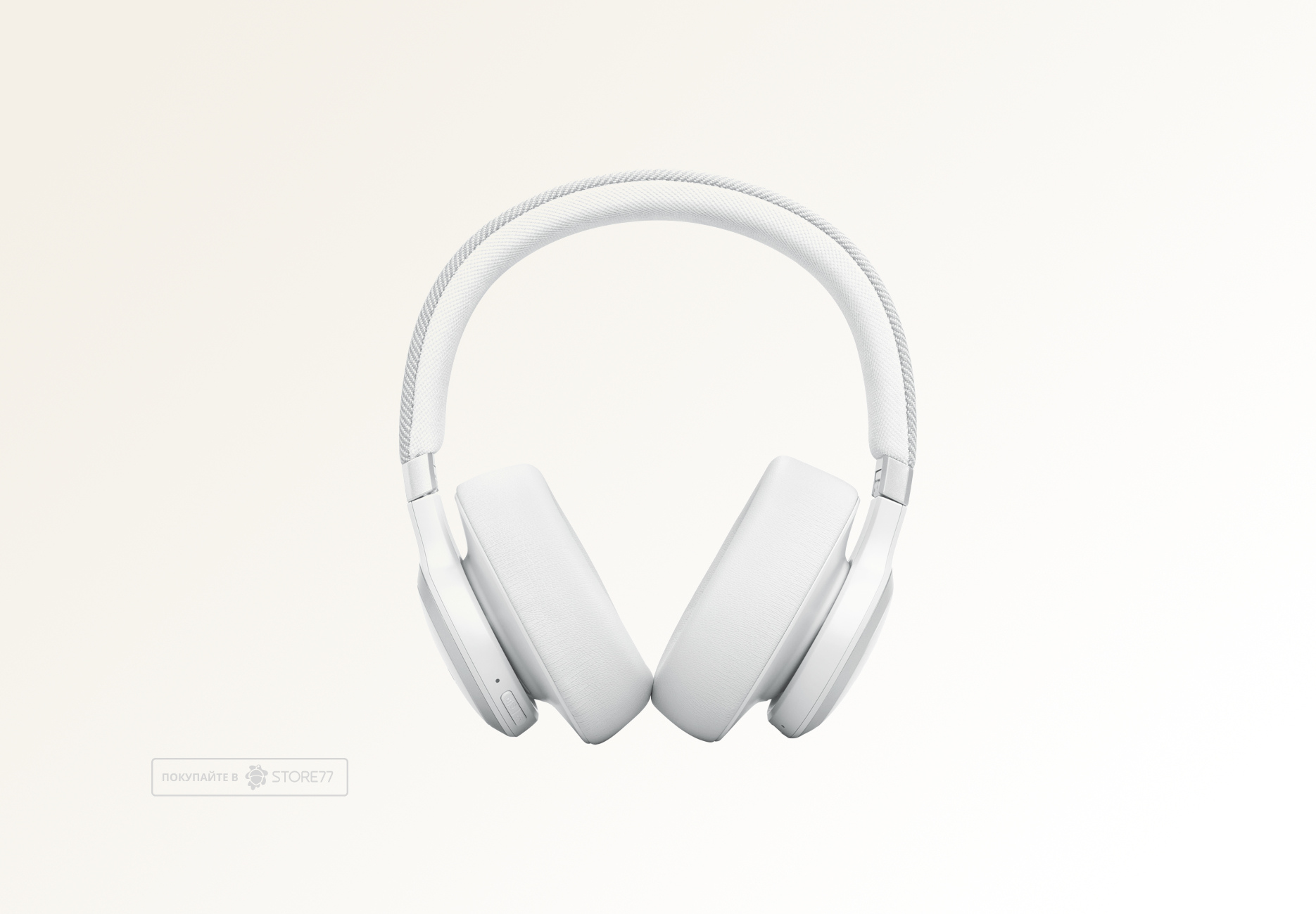 Беспроводные наушники JBL Live 770NC (Белые)