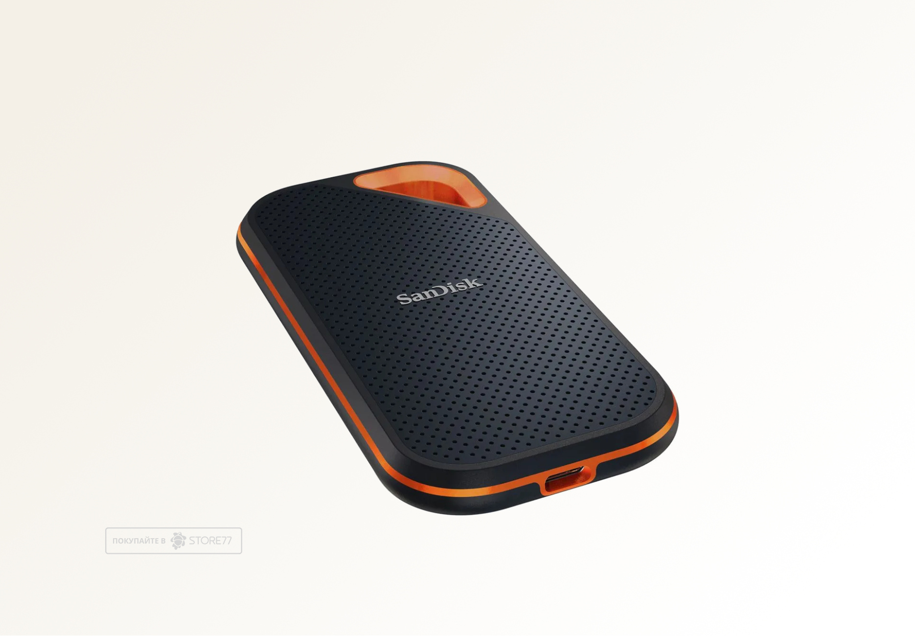 Внешний SSD диск SanDisk Extreme Pro Portable 1 ТБ 2000 МБ/с (Черный)