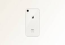 Телефон Apple iPhone XR 256Gb A1984 (White)