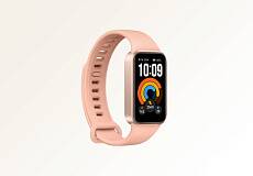 Фитнес-браслет Xiaomi Smart Band 11 Active, цвет: розовый (Pomelo Pink)