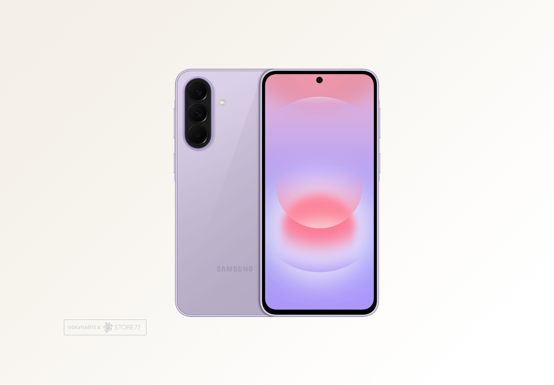 Телефон Samsung Galaxy A37 8/256 ГБ, цвет: лаванда (Lavender)
