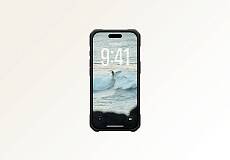 Чехол Uag Pathfinder Clear MagSafe для iPhone 17 (Ice)