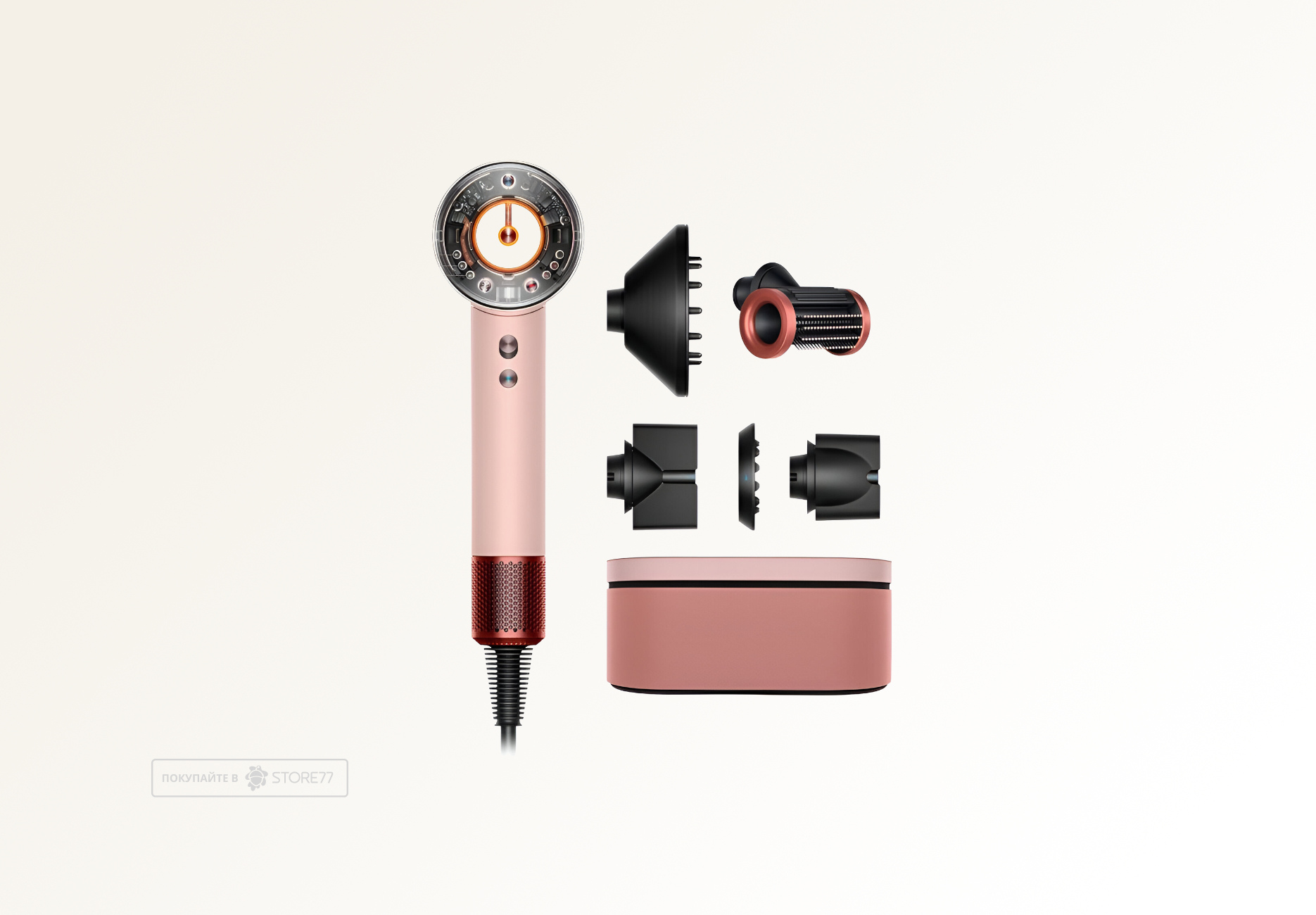 Фен Dyson Supersonic Nural HD16 (Kanzan Pink)