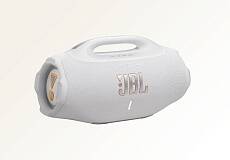 Портативная акустика JBL Boombox 4 (Белая)