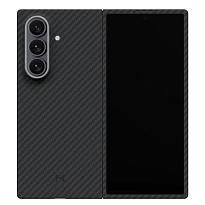 Чехол Magssory Aramid Case MagSafe для Samsung Galaxy Z Fold7 (Черный)