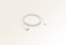 Кабель Apple USB-C to Magsafe 3, 2 м (Старлайт)