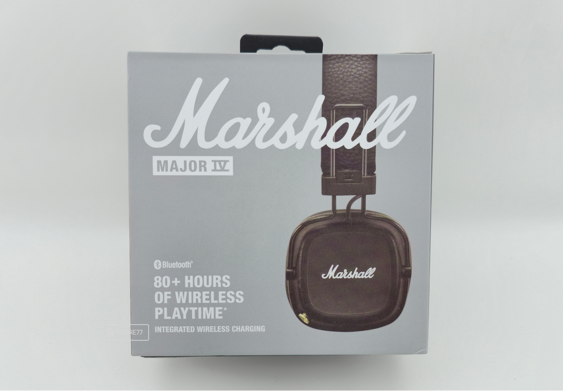 Беспроводные наушники Marshall Major IV (Коричневые) (Селект)