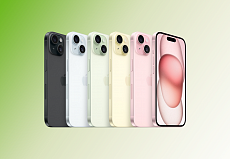 Телефон Apple iPhone 15 256 ГБ, eSim (электронная SIM-карта), цвет: зеленый (Green)