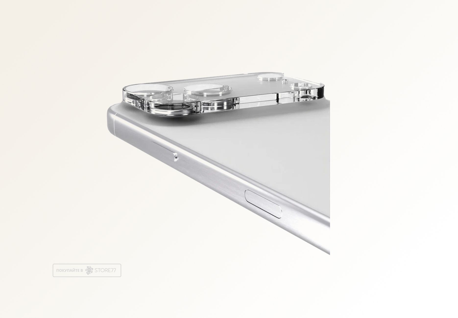 Защитное стекло VLP для камеры iPhone 17 Pro Max (Без рамки) Защитное стекло VLP для камеры iPhone 17 Pro Max (Без рамки)