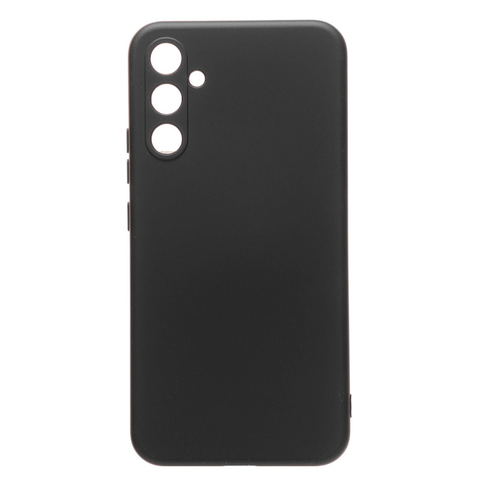 Чехол силиконовый Silicon Cover для Samsung Galaxy A35 (Черный)