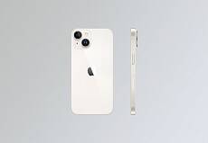 Телефон Apple iPhone 14 256Gb (Starlight)