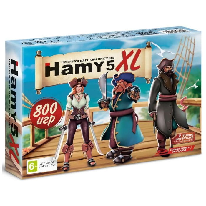 Игровая приставка Hamy 5 XL AV+HDMI (800 в 1)