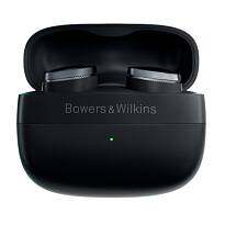 Беспроводные наушники Bowers & Wilkins Earbuds Pi8, цвет: антрацитовый черный (Anthracite Black)