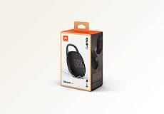 Портативная акустика JBL Clip 5 (Черная)