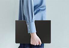 Чехол-клавиатура Samsung для Galaxy Galaxy Tab S10 FE+ (Черная)