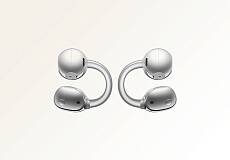 Беспроводные наушники Huawei FreeClip 2 S, цвет: космический серебристый (Space Silver)
