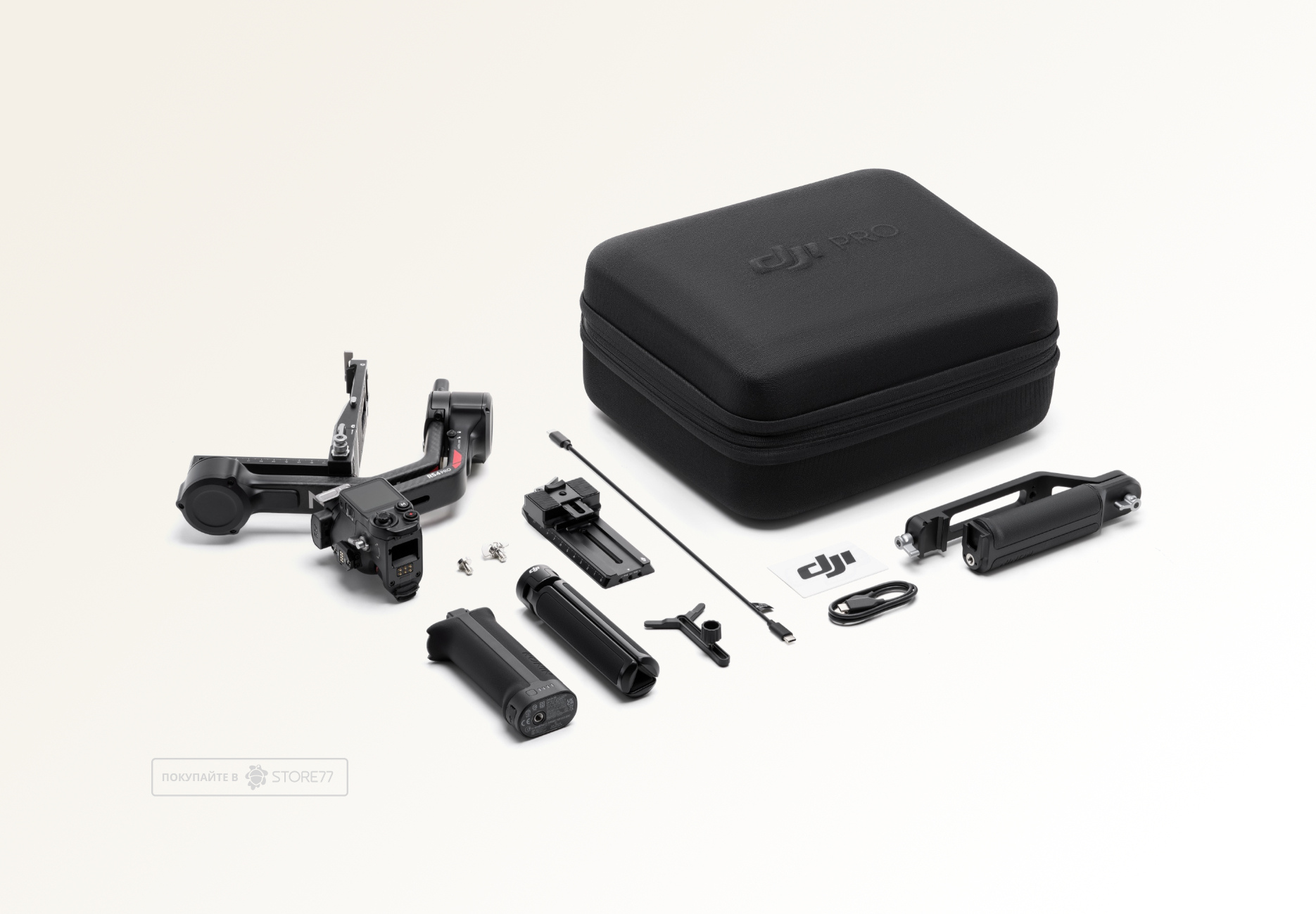 Стабилизатор DJI RS 4 Pro (Черный)