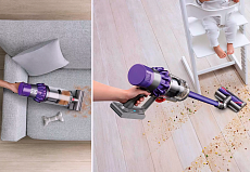 Беспроводной пылесос Dyson V10 Animal (Фиолетовый/Серый)