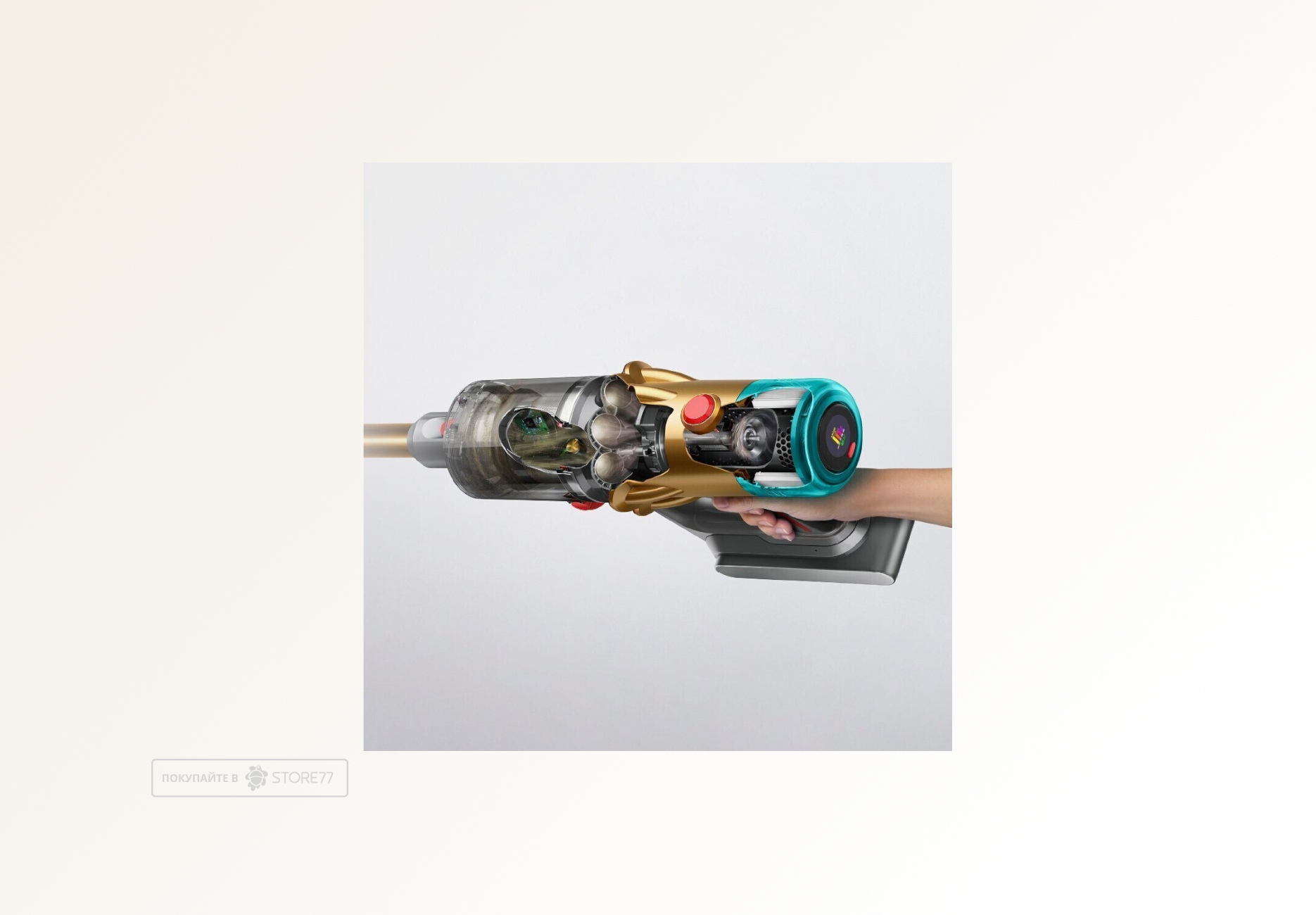 Беспроводной пылесос Dyson V12 Detect Slim Absolute (Золотой/Золотой)