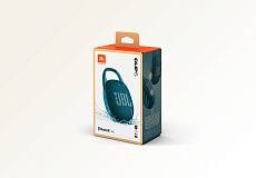 Портативная акустика JBL Clip 5 (Синяя)