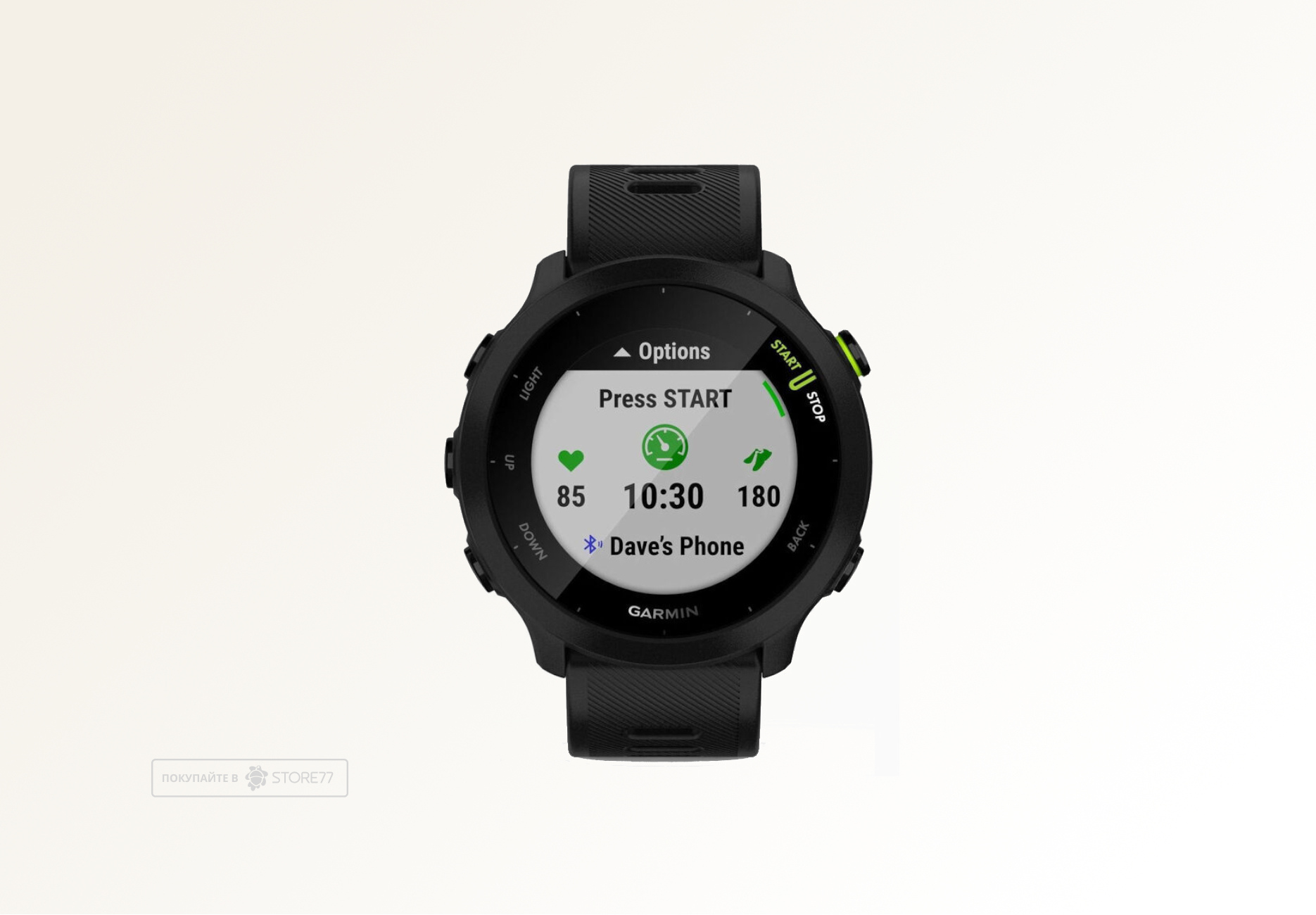 Умные часы Garmin FORERUNNER 55 42mm (Black)