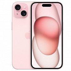 Телефон Apple iPhone 15 512 ГБ, цвет: розовый (Pink)