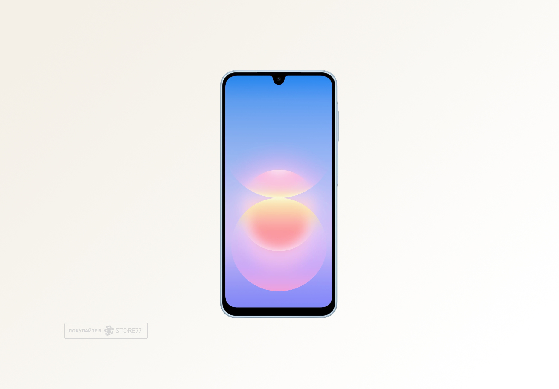 Телефон Samsung Galaxy A18 6/128 ГБ, цвет: светло-голубой (Light Blue)