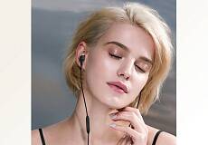 Стереогарнитура Deppa Stereo K-Pop (Черный)