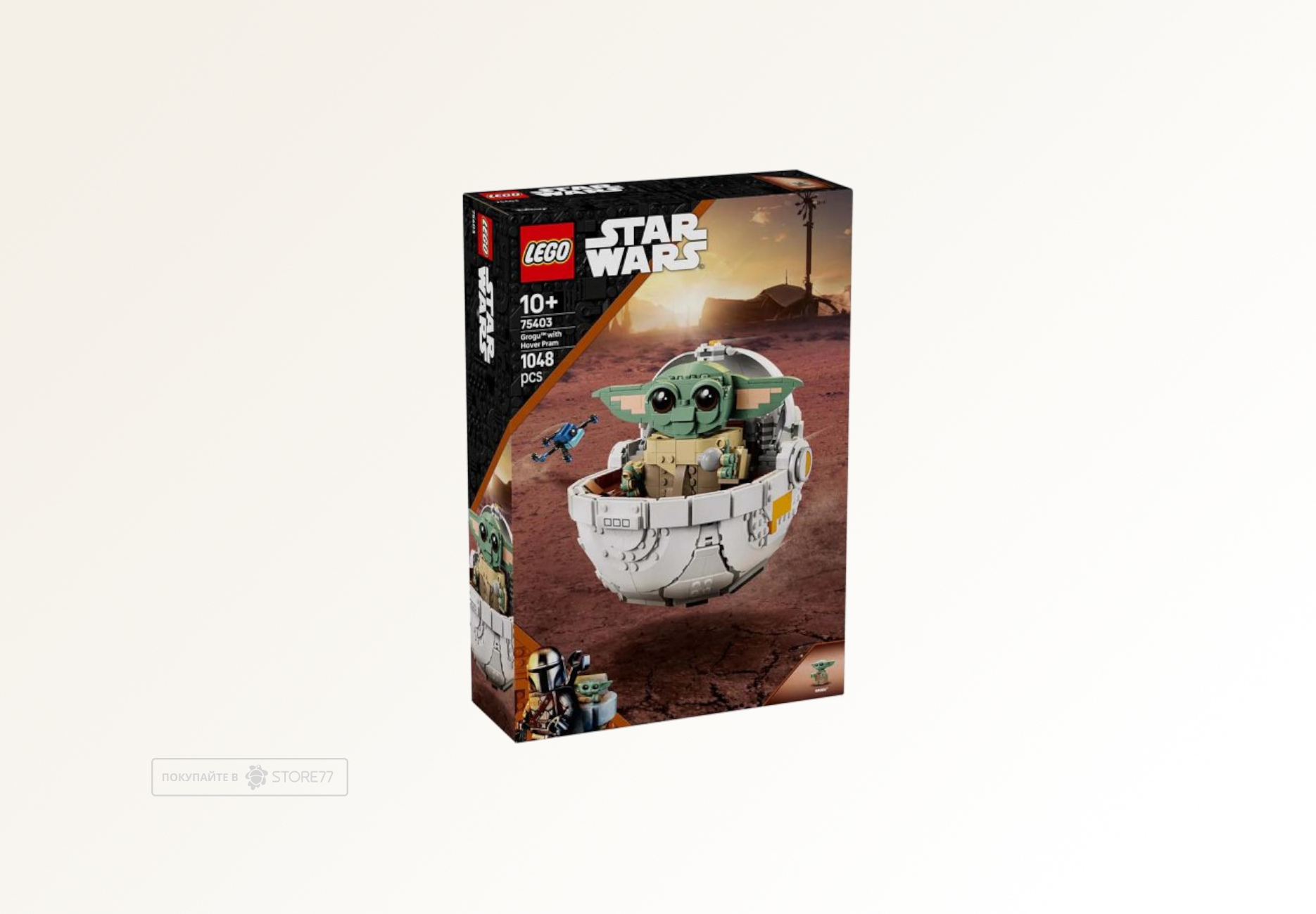 Конструктор LEGO Star Wars 75403 Грогу с левитирующей коляской