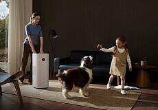 Очиститель воздуха Xiaomi Mijia Smart Air Purifier 6 Plus EU (Белый)