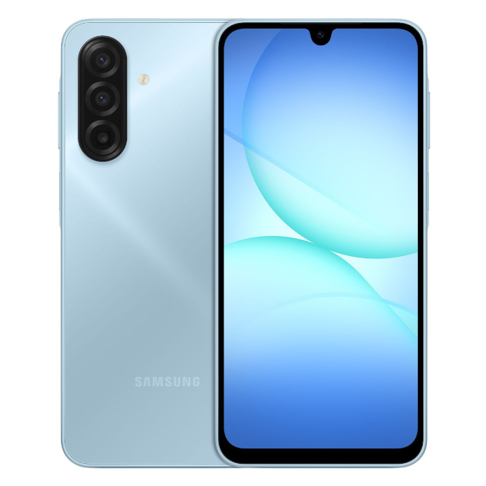 Телефон Samsung Galaxy A17 6/128Gb (Light Blue) Телефон Samsung Galaxy A17 6/128Gb (Light Blue)