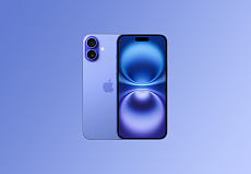 Телефон Apple iPhone 16 512 ГБ, eSim (электронная SIM-карта), цвет ультрамарин (Ultramarine)