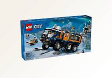 Конструктор LEGO City 60471 Грузовик для научной лаборатории