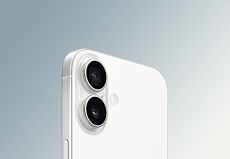 Телефон Apple iPhone 16 128Gb eSim (White)