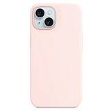 Чехол Protect для iPhone 15 Silicon Case (Light Pink)