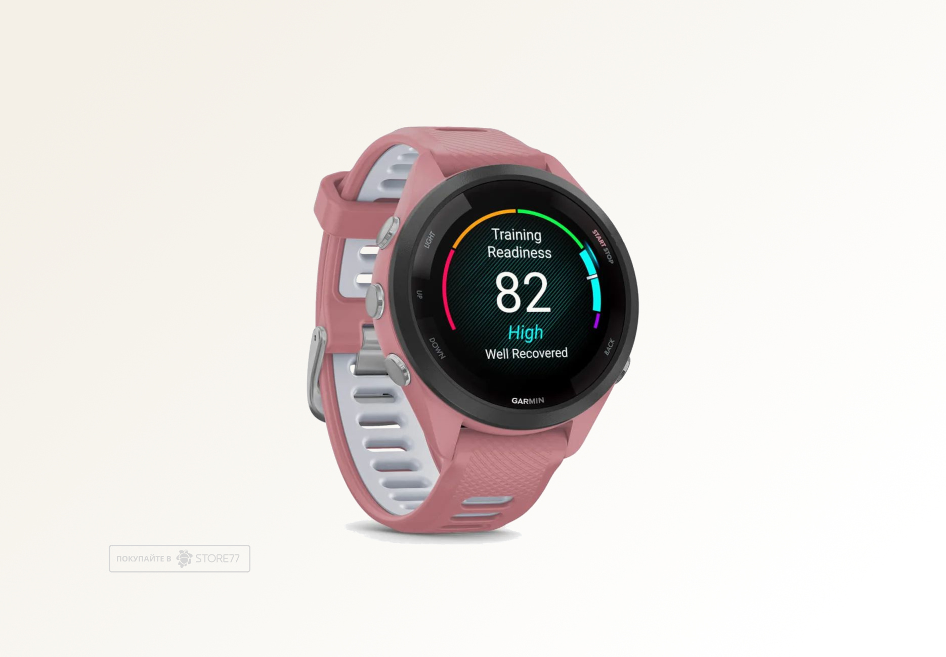 Умные часы Garmin FORERUNNER 265s 42mm Pink