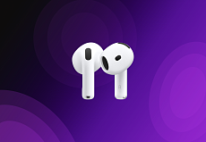 Беспроводные наушники Apple AirPods 4 MXP63