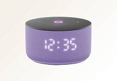 Умная колонка Яндекс.Станция Мини 3 (Лиловая)