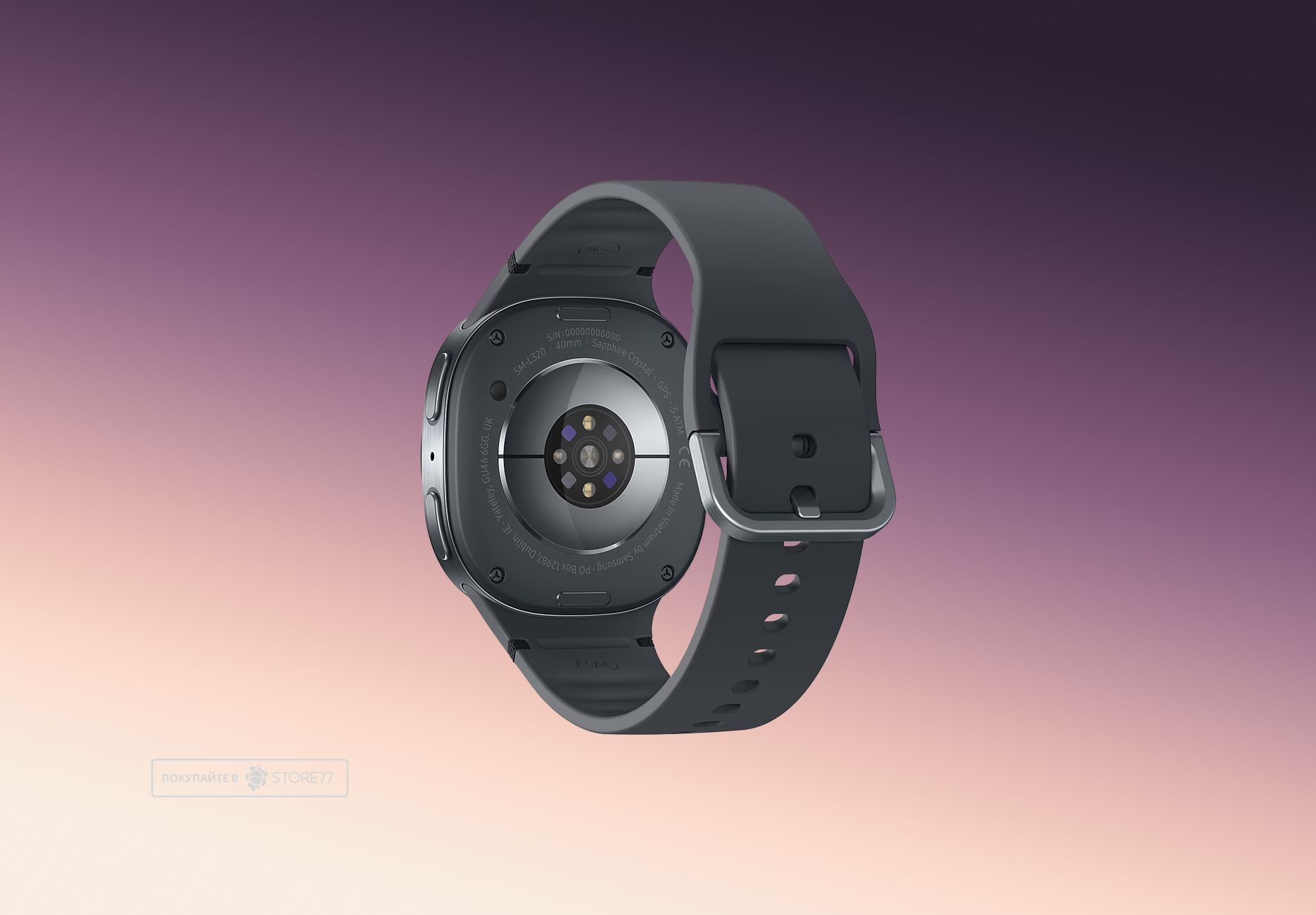 Умные часы Samsung Galaxy Watch 8 44mm LTE (Graphite)