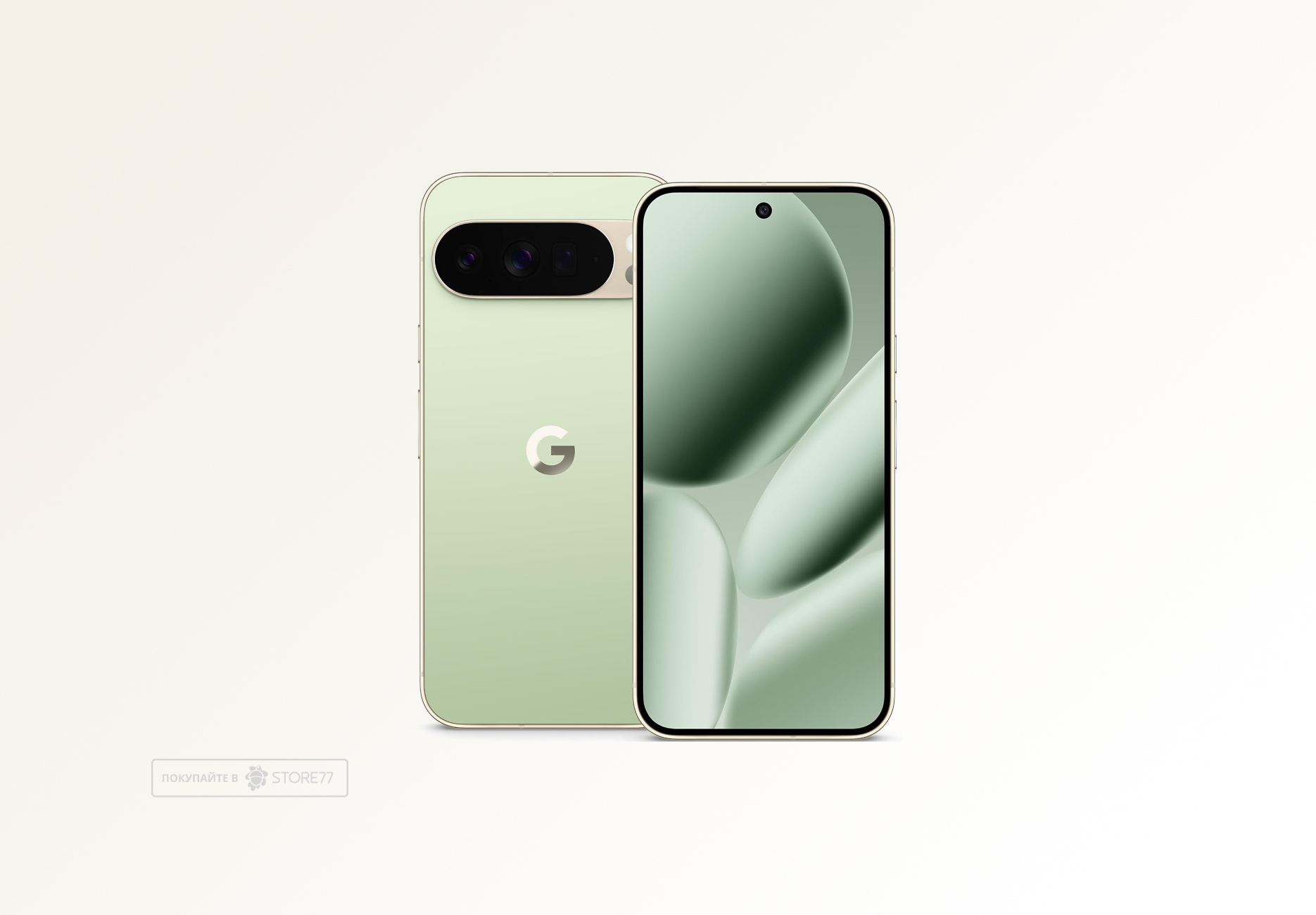 Телефон Google Pixel 10 Pro XL 16/512 ГБ цвет: нефрит (Jade)