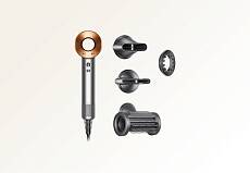 Фен Dyson Supersonic HD15 (Яркий никель/Медь)