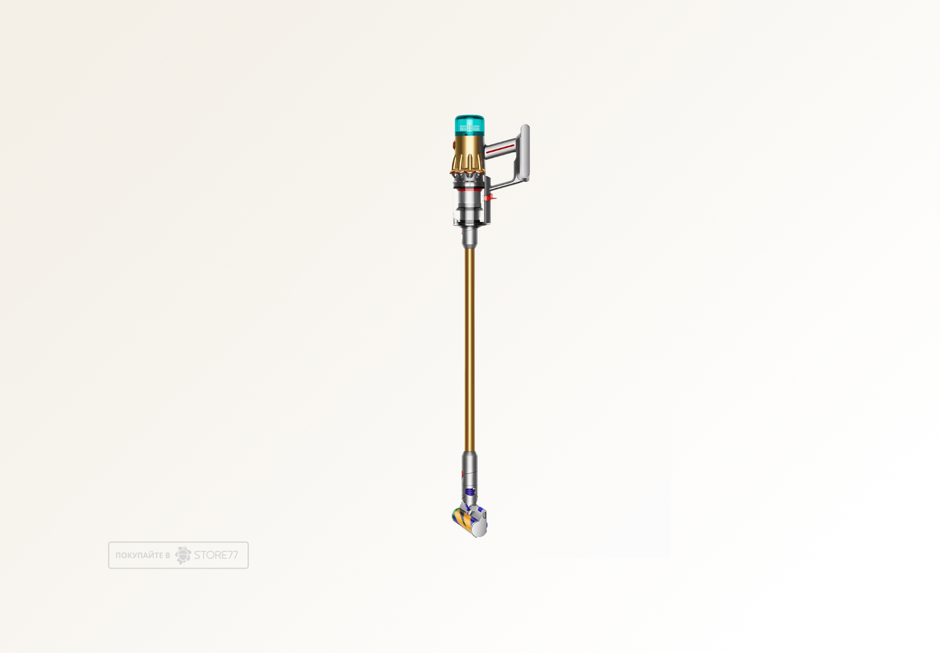 Беспроводной пылесос Dyson V12 Detect Slim Absolute (Золотой/Золотой) Вилка EU