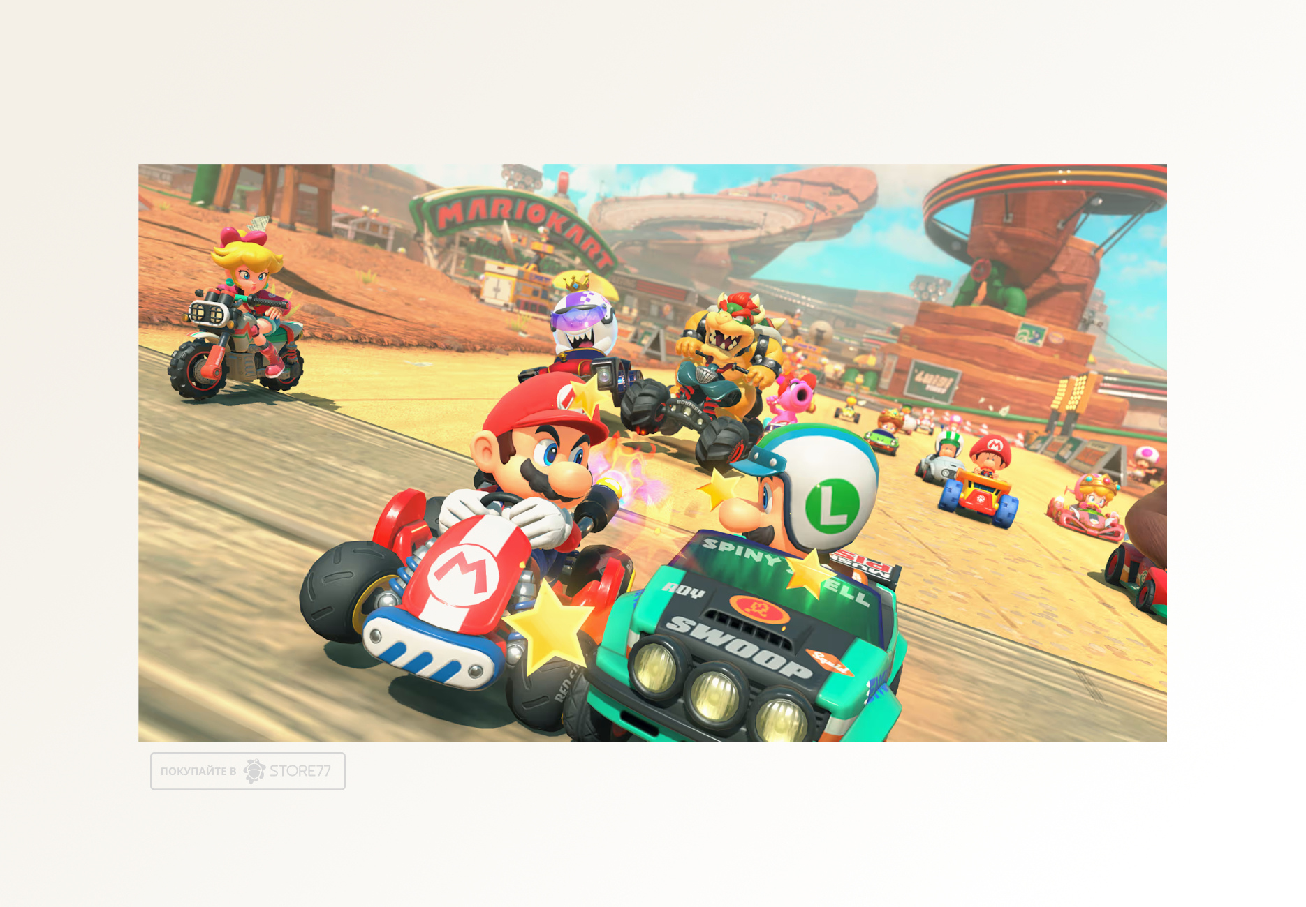 Игра Mario Kart World (Nintendo Switch 2, русские субтитры)