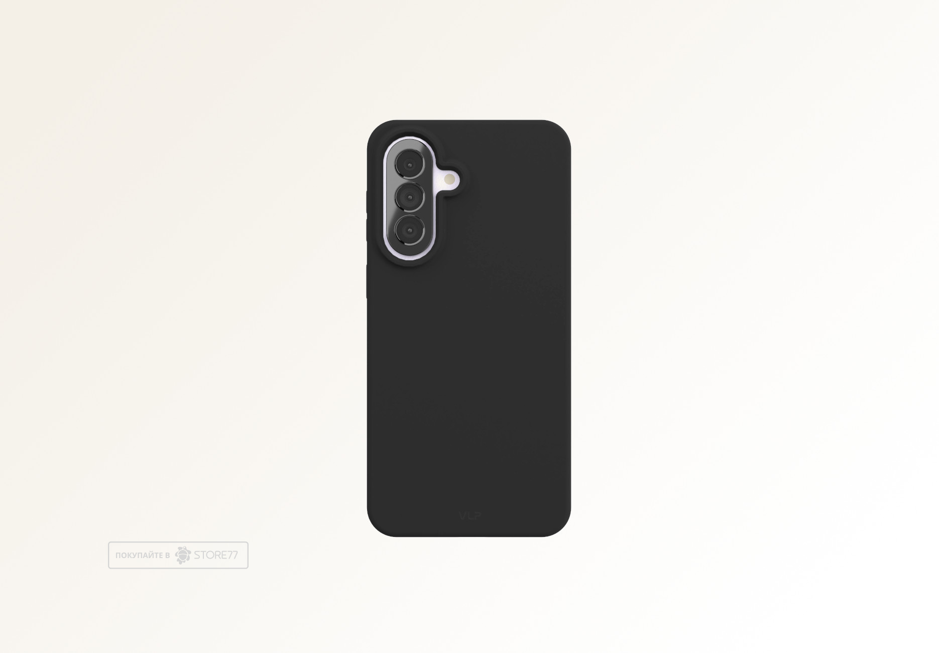 Чехол VLP Aster Case для Samsung Galaxy A57 (Черный)