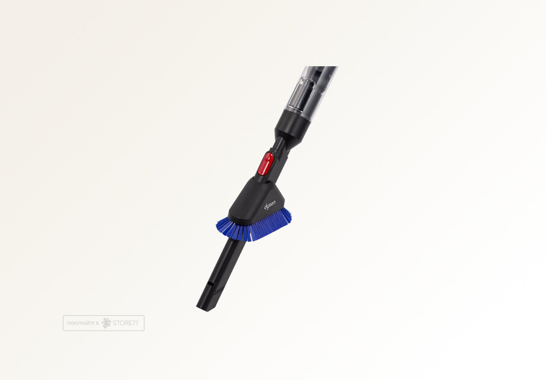 Беспроводной пылесос Dyson PencilVac Fluffycone, цвет: черный (Black) Вилка EU